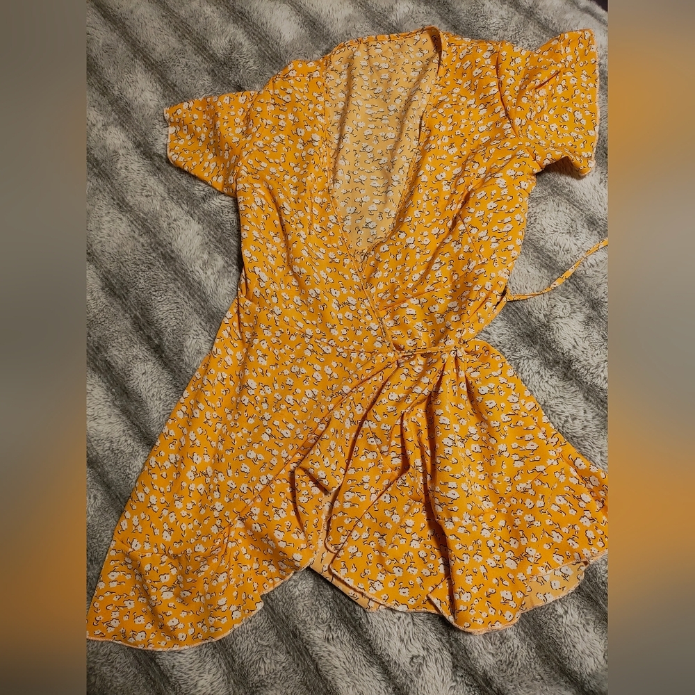Wrap dress
